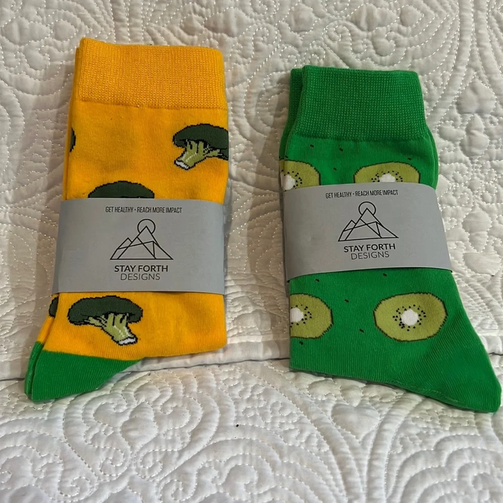 Stayforth Design socks, new‎